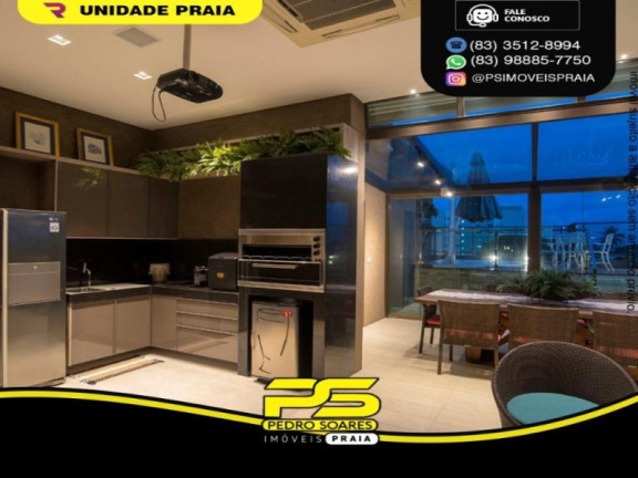 Apartamento com 4 Quartos à Venda, 280 m² em Amazônia Park - Cabedelo