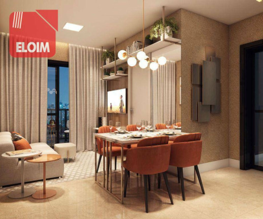 Apartamento com 2 Quartos à Venda, 40 m² em Pompeia - São Paulo