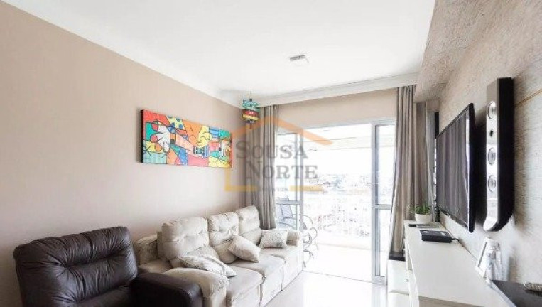 Imagem Apartamento com 3 Quartos à Venda, 70 m² em Moinho Velho - São Paulo