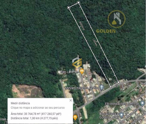 Imagem Terreno à Venda, 38 m² em Morretes - Itapema
