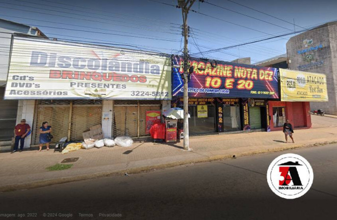 Imóvel Comercial à Venda, 249 m² em Centro - Porto Velho