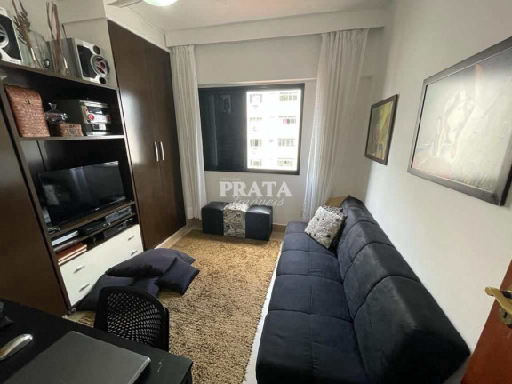 Imagem Apartamento com 3 Quartos à Venda, 102 m² em Campo Grande - Santos