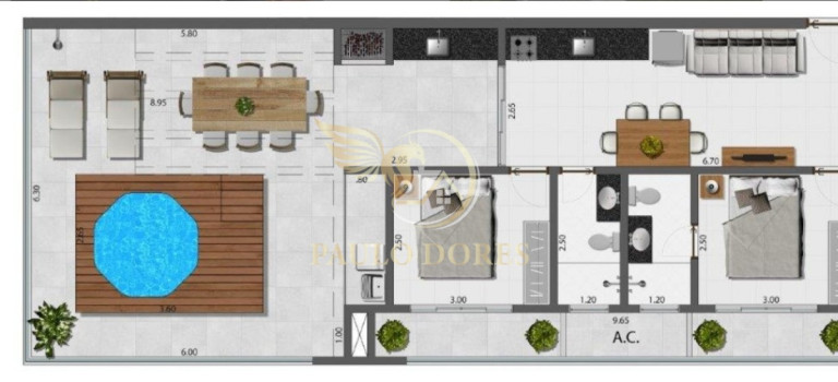Imagem Apartamento com 1 Quarto à Venda, 42 m² em Perequê Açu - Ubatuba Imagem Apartamento com 1 Quarto à Venda, 42 m² em Perequê Açu - Ubatuba