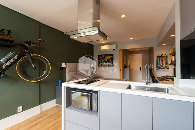 Imagem Apartamento com 1 Quarto à Venda, 33 m² em Mirandópolis - São Paulo