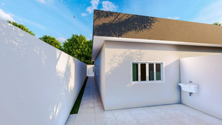 Imagem Casa com 2 Quartos à Venda, 60 m² em Nova Itanhaém - Itanhaém