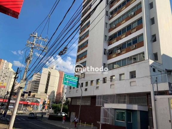 Sala Comercial à Venda ou Locação, 130 m² em Centro - Campinas