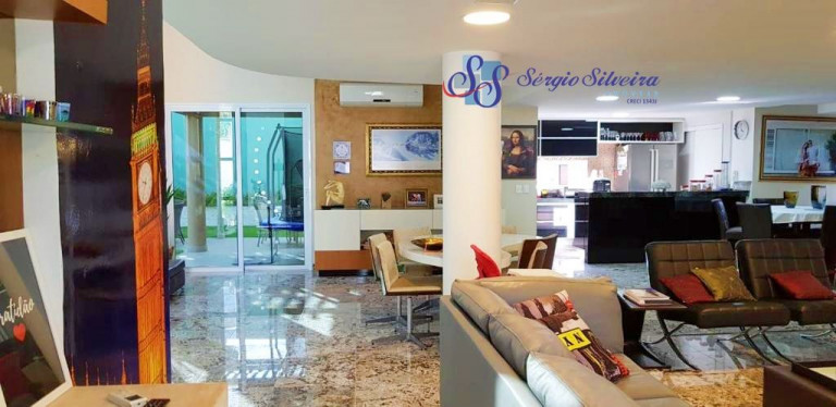 Imagem Casa com 4 Quartos à Venda, 420 m² em Cararu - Eusébio Imagem Casa com 4 Quartos à Venda, 420 m² em Cararu - Eusébio