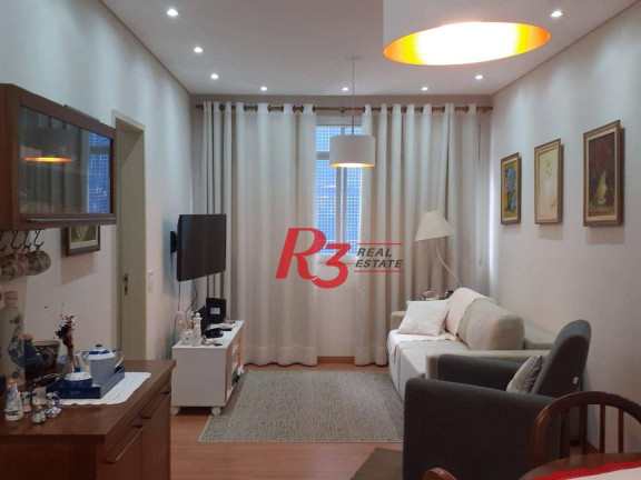 Imagem Apartamento com 3 Quartos à Venda, 113 m² em Gonzaga - Santos Imagem Apartamento com 3 Quartos à Venda, 113 m² em Gonzaga - Santos