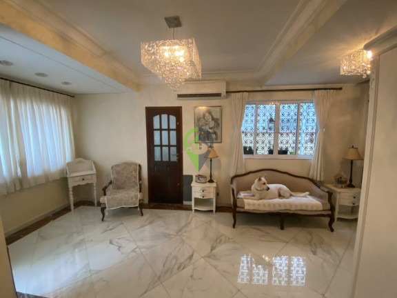 Imagem Casa com 3 Quartos à Venda, 210 m² em Embaré - Santos Imagem Casa com 3 Quartos à Venda, 210 m² em Embaré - Santos