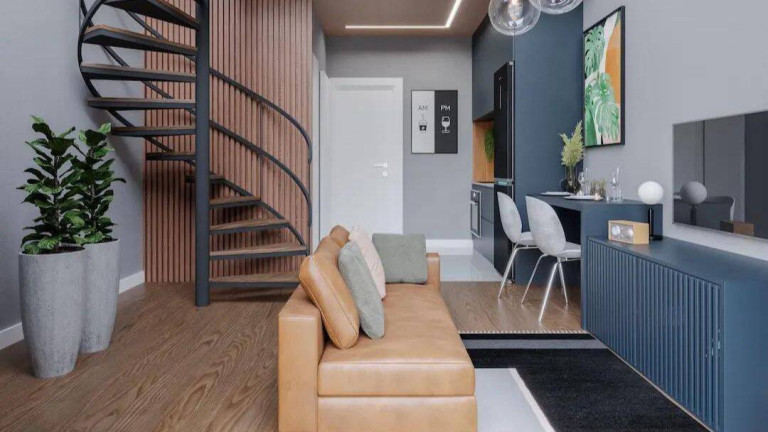 Imagem Loft com 1 Quarto à Venda, 35 m² em Portão - Curitiba