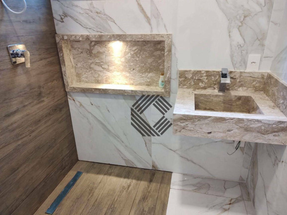 Imagem Casa com 3 Quartos à Venda ou Locação, 243 m² em Alphaville Nova Esplanada - Votorantim