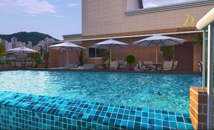Imagem Apartamento com 1 Quarto à Venda, 54 m² em Aviação - Praia Grande