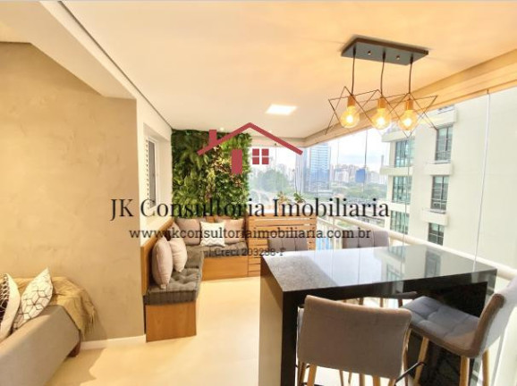 Foto do imóvel Apartamento com 2 Quartos à Venda, 74 m² em Brooklin - São Paulo