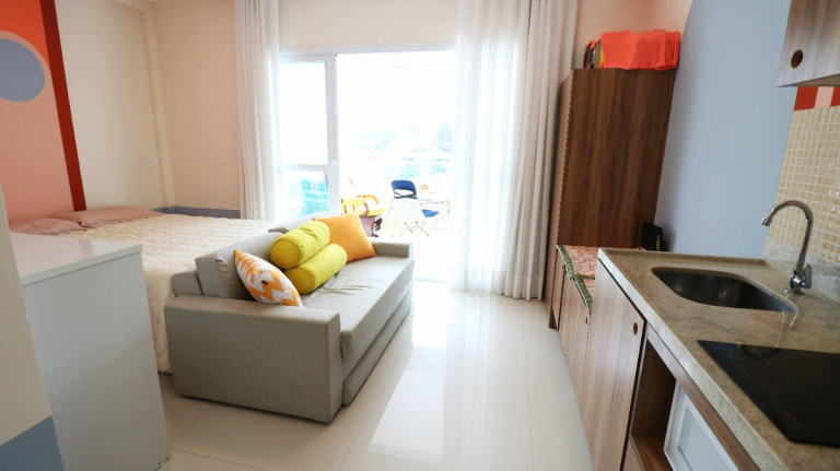 Imagem Apartamento com 1 Quarto à Venda, 32 m² em Pinheiros - São Paulo