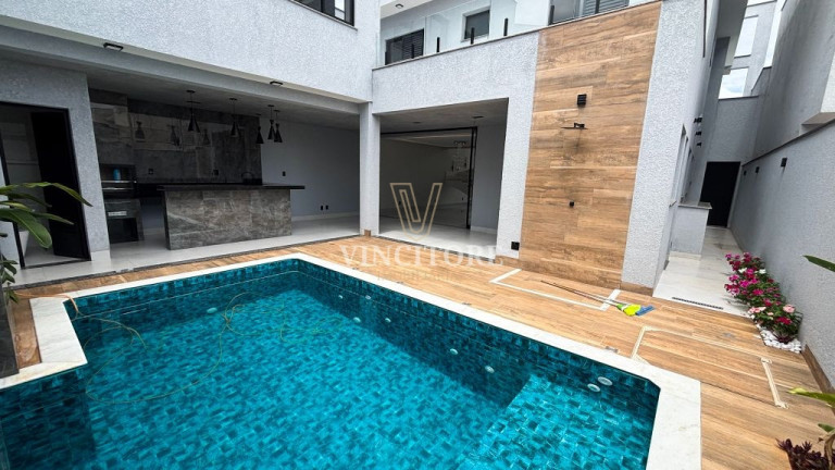 Imagem Sobrado com 4 Quartos à Venda, 250 m² em Jardim Golden Park Residence - Hortolândia