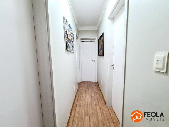 Imagem Apartamento com 3 Quartos à Venda, 70 m² em Centro - Americana