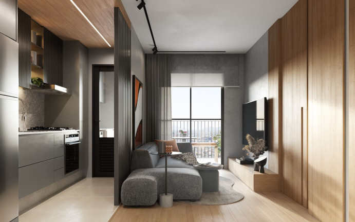 Imagem Apartamento com 2 Quartos à Venda, 60 m² em Portão - Curitiba