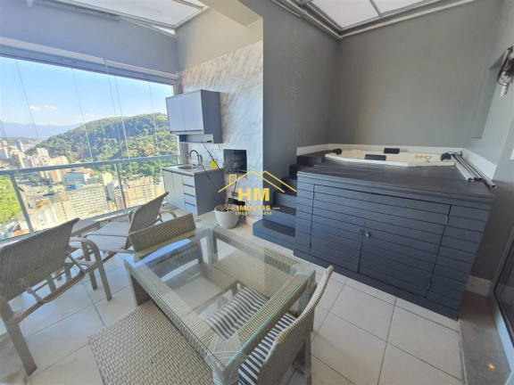 Imagem Apartamento com 2 Quartos à Venda, 94 m² em José Menino - Santos
