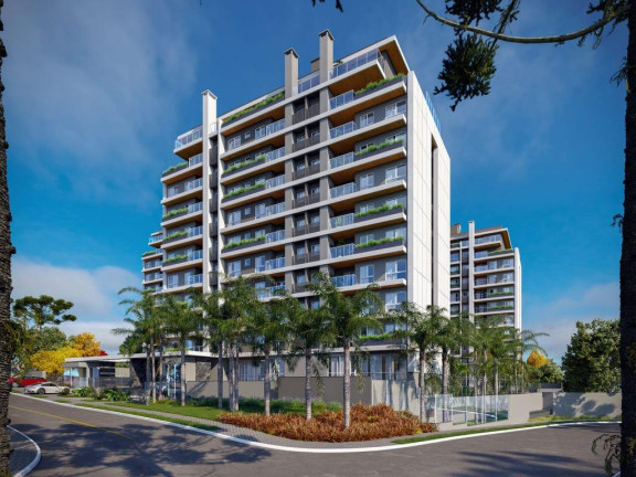 Imagem Cobertura com 3 Quartos à Venda, 142 m² em Campo Comprido - Curitiba