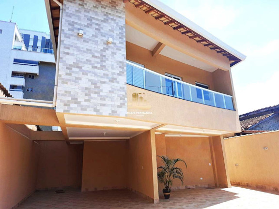 Imagem Casa com 3 Quartos à Venda, 78 m² em Mirim - Praia Grande