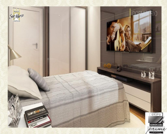 Imagem Apartamento com 2 Quartos à Venda, 61 m² em Parque Campolim - Sorocaba