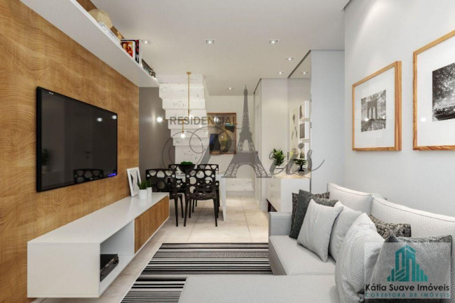 Imagem Casa com 2 Quartos à Venda, 62 m² em Vila Príncipe De Gales - Santo André