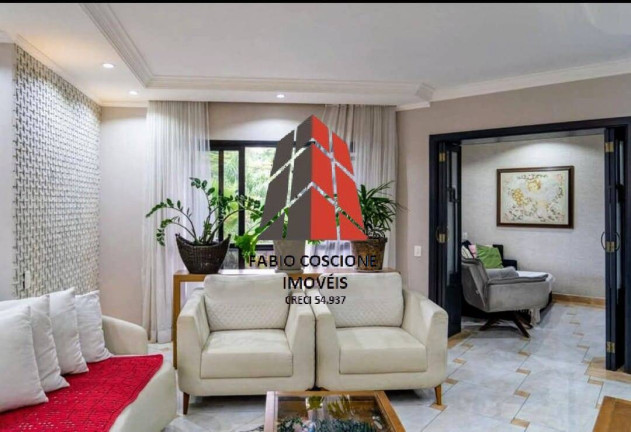 Imagem Apartamento com 3 Quartos à Venda, 180 m² em Jardim Anália Franco - São Paulo