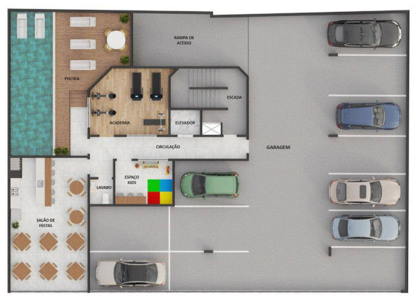 Imagem Apartamento com 2 Quartos à Venda, 61 m² em Centro - Balneário Camboriú