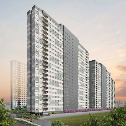 Apartamento com 1 Quarto à Venda, 34 m² em Mooca - São Paulo