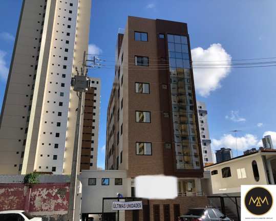 Flat com 1 Quarto à Venda, 34 m² em Tambaú - João Pessoa
