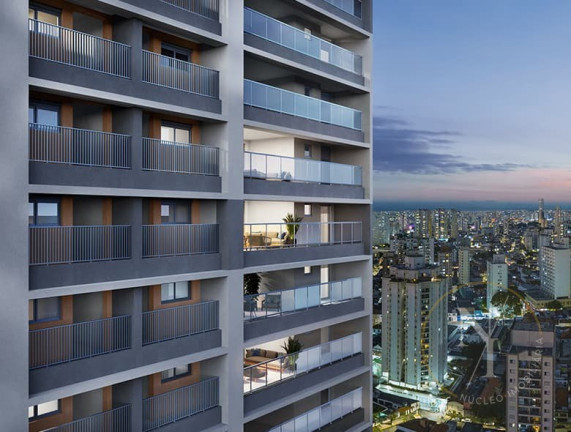 Apartamento com 2 Quartos à Venda, 64 m² em Mooca - São Paulo