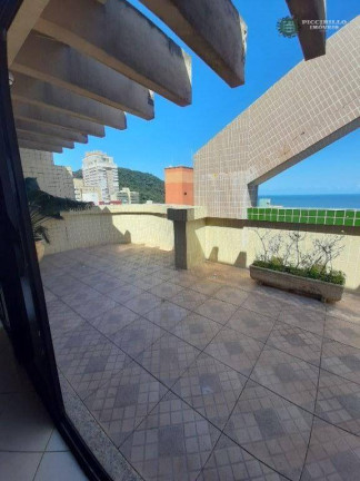 Imagem Cobertura com 4 Quartos à Venda, 337 m² em Canto Do Forte - Praia Grande
