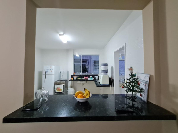 Imagem Apartamento com 3 Quartos para Alugar, 110 m² em Embaré - Santos