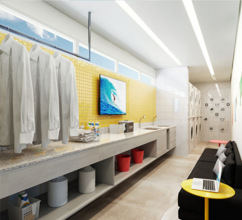 Imagem Apartamento com 2 Quartos à Venda, 54 m² em Vila Clementino - São Paulo