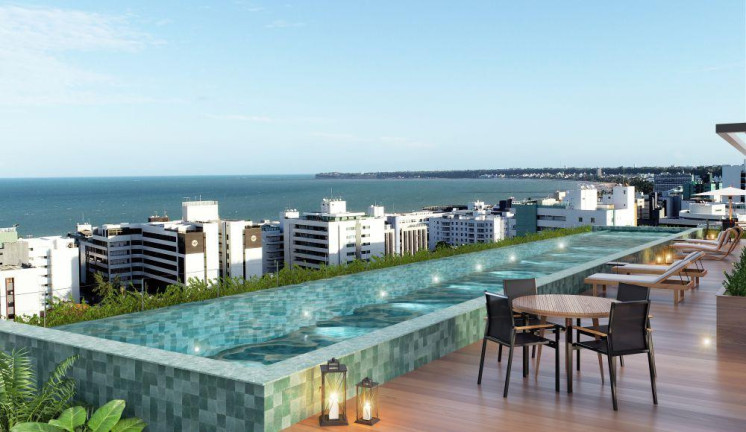 Imagem Apartamento com 1 Quarto à Venda, 65 m² em Tambaú - João Pessoa
