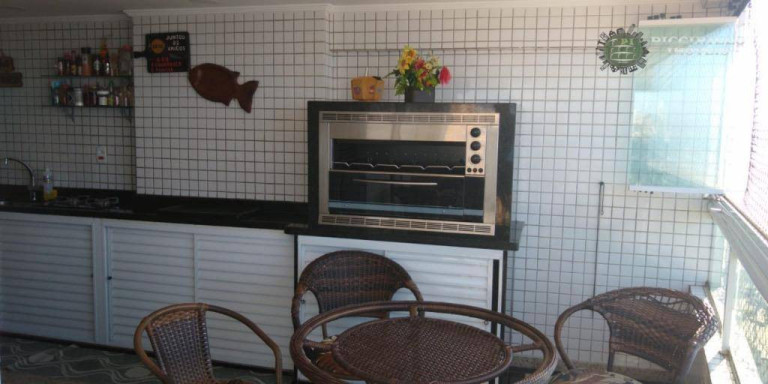 Imagem Apartamento com 4 Quartos à Venda, 150 m² em Aviação - Praia Grande