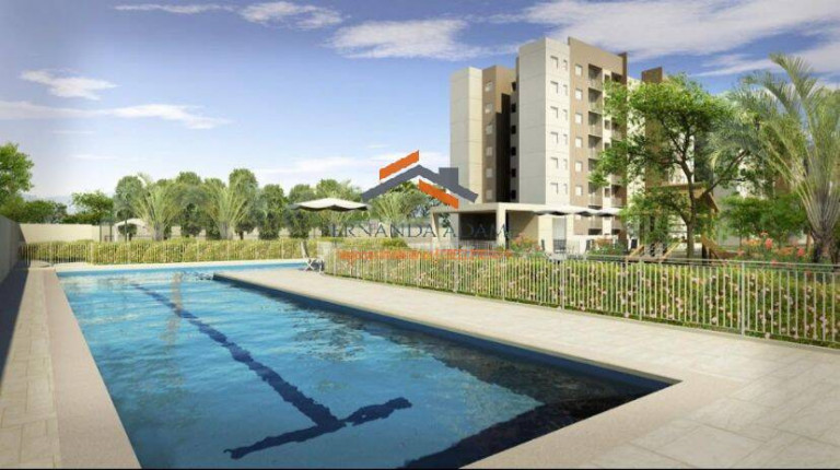 Apartamento com 3 Quartos à Venda, 69 m² em Morumbi - Paulínia