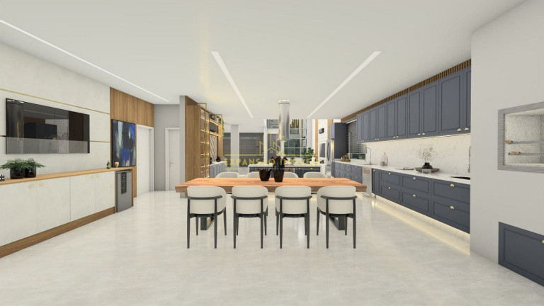 Imagem Casa com 3 Quartos à Venda, 307 m² em Pedra Branca - Palhoça