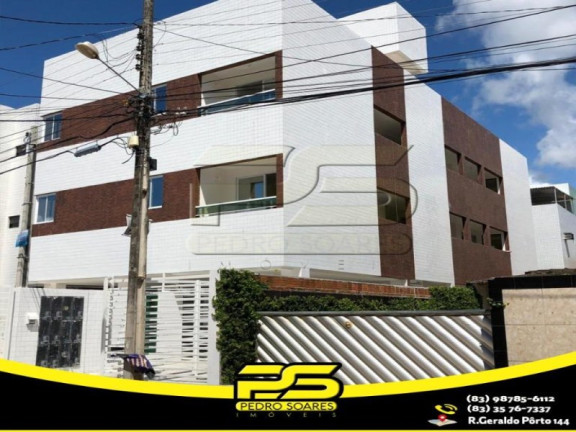 Imagem Apartamento com 2 Quartos à Venda, 50 m² em Cidade Dos Colibris - João Pessoa