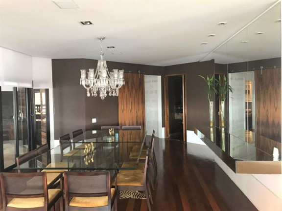 Imagem Cobertura com 4 Quartos à Venda, 430 m² em Paraíso Do Morumbi - São Paulo