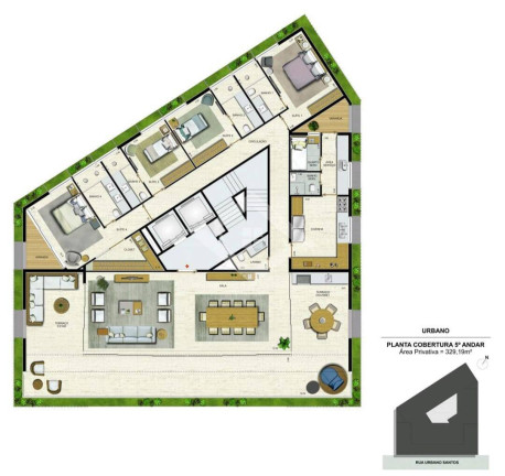 Imagem Cobertura com 4 Quartos à Venda, 329 m² em Urca - Rio De Janeiro Imagem Cobertura com 4 Quartos à Venda, 329 m² em Urca - Rio De Janeiro