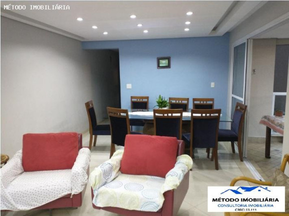 Imagem Apartamento com 3 Quartos à Venda, 109 m² em Jardim - Santo André