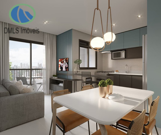 Imagem Apartamento com 2 Quartos à Venda, 48 m² em Vila Pindorama - Barueri
