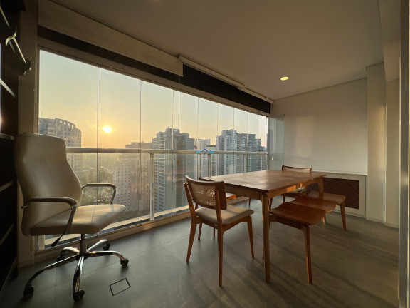 Imagem Apartamento com 1 Quarto à Venda, 51 m² em Vila Gertrudes - São Paulo