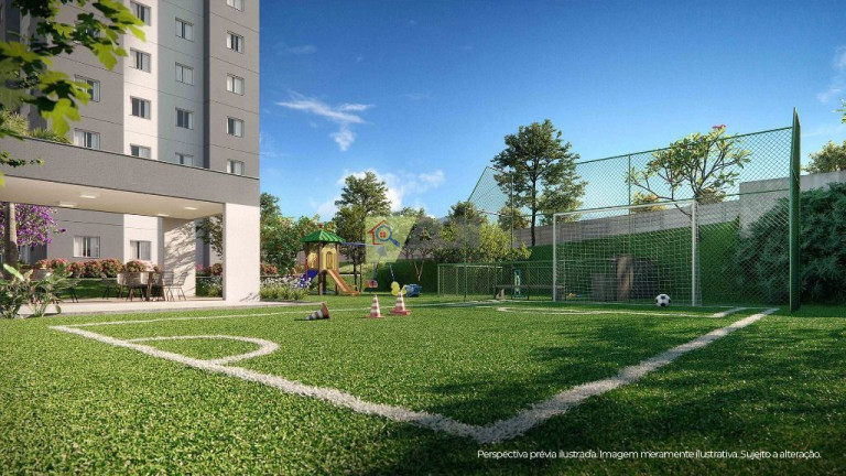 Imagem Apartamento com 2 Quartos à Venda, 42 m² em Parque Da Amizade (nova Veneza) - Sumaré