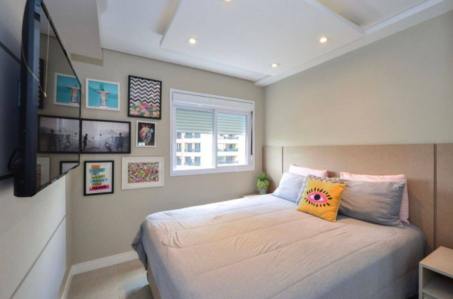 Imagem Apartamento com 1 Quarto à Venda, 38 m² em Brooklin - São Paulo Imagem Apartamento com 1 Quarto à Venda, 38 m² em Brooklin - São Paulo