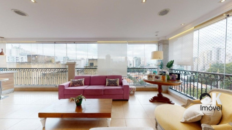 Imagem Apartamento com 3 Quartos à Venda, 190 m² em Perdizes - São Paulo