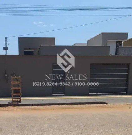 Imagem Casa com 3 Quartos à Venda, 132 m² em Residencial Santa Fé I - Goiânia Imagem Casa com 3 Quartos à Venda, 132 m² em Residencial Santa Fé I - Goiânia