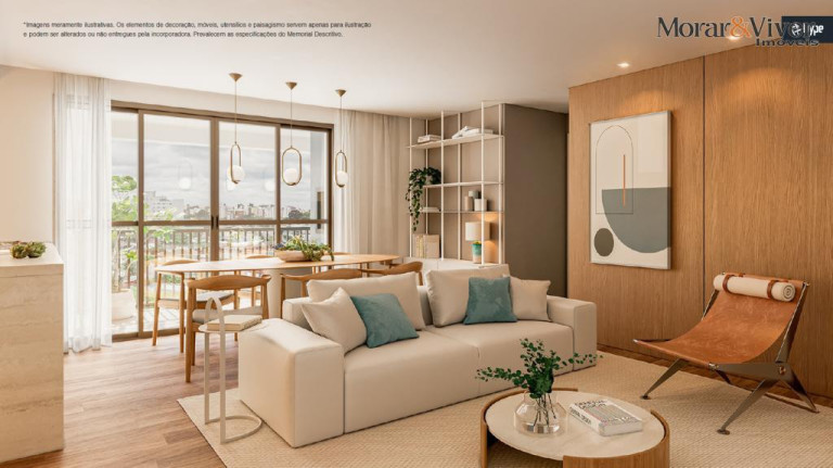 Imagem Apartamento com 3 Quartos à Venda, 89 m² em Boa Vista - Curitiba
