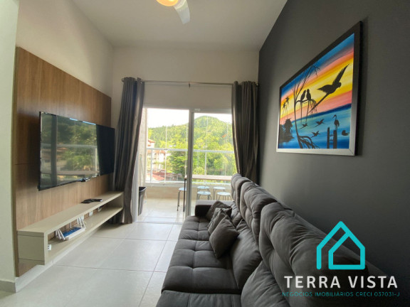 Apartamento com 2 Quartos à Venda, 62 m² em Toninhas - Ubatuba